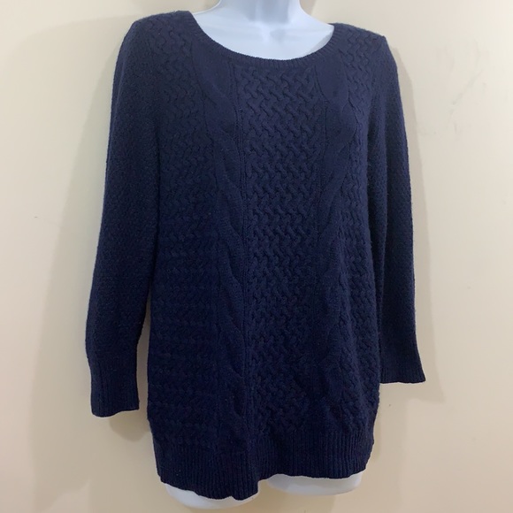 LOFT Ann Taylor Long Sleeve Sweater  Size S - Picture 4 of 8
